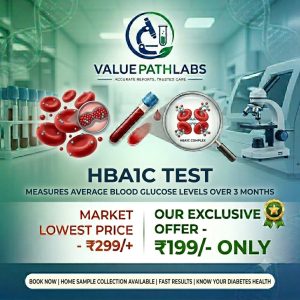 HbA1c Test (Glycated Hemoglobin)